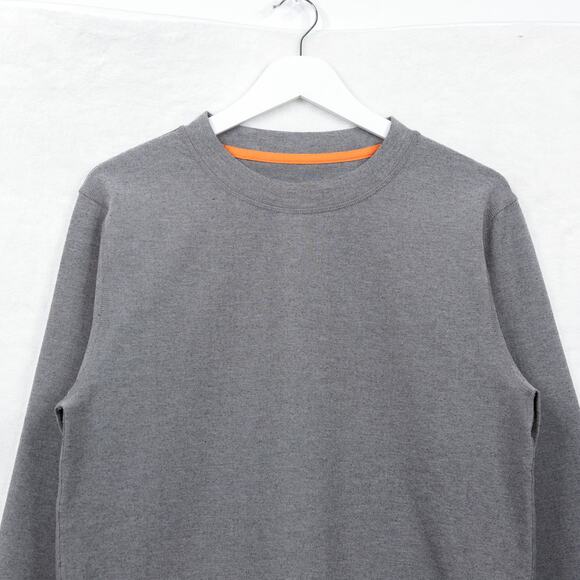 OMNI-WOOL Thermal Base Layer Long Sleeve Crew Neck T-Shirt Gray Mens Sz L - Picture 3 of 7